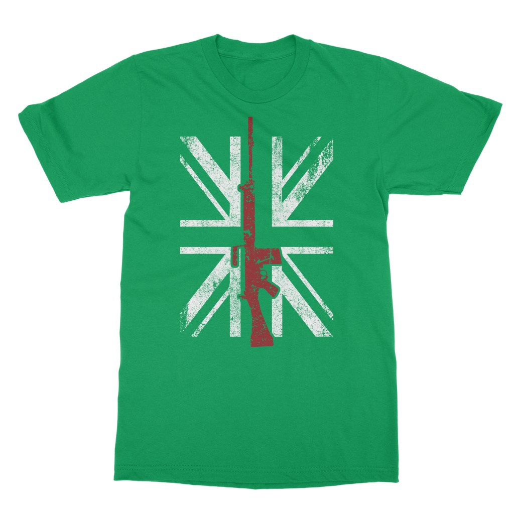Thin Red Line - SLR Classic Adult T-Shirt