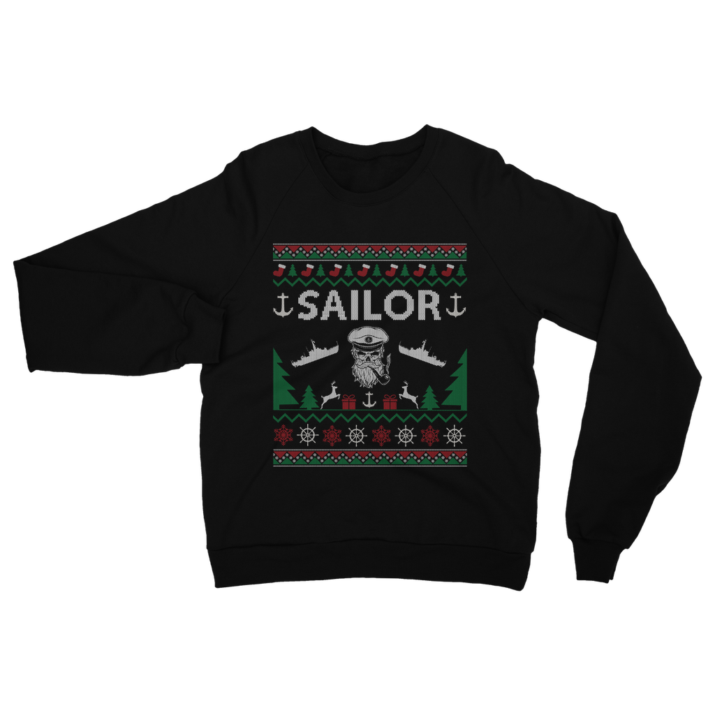 Sailor Christmas Classic Adult Sweatshirt