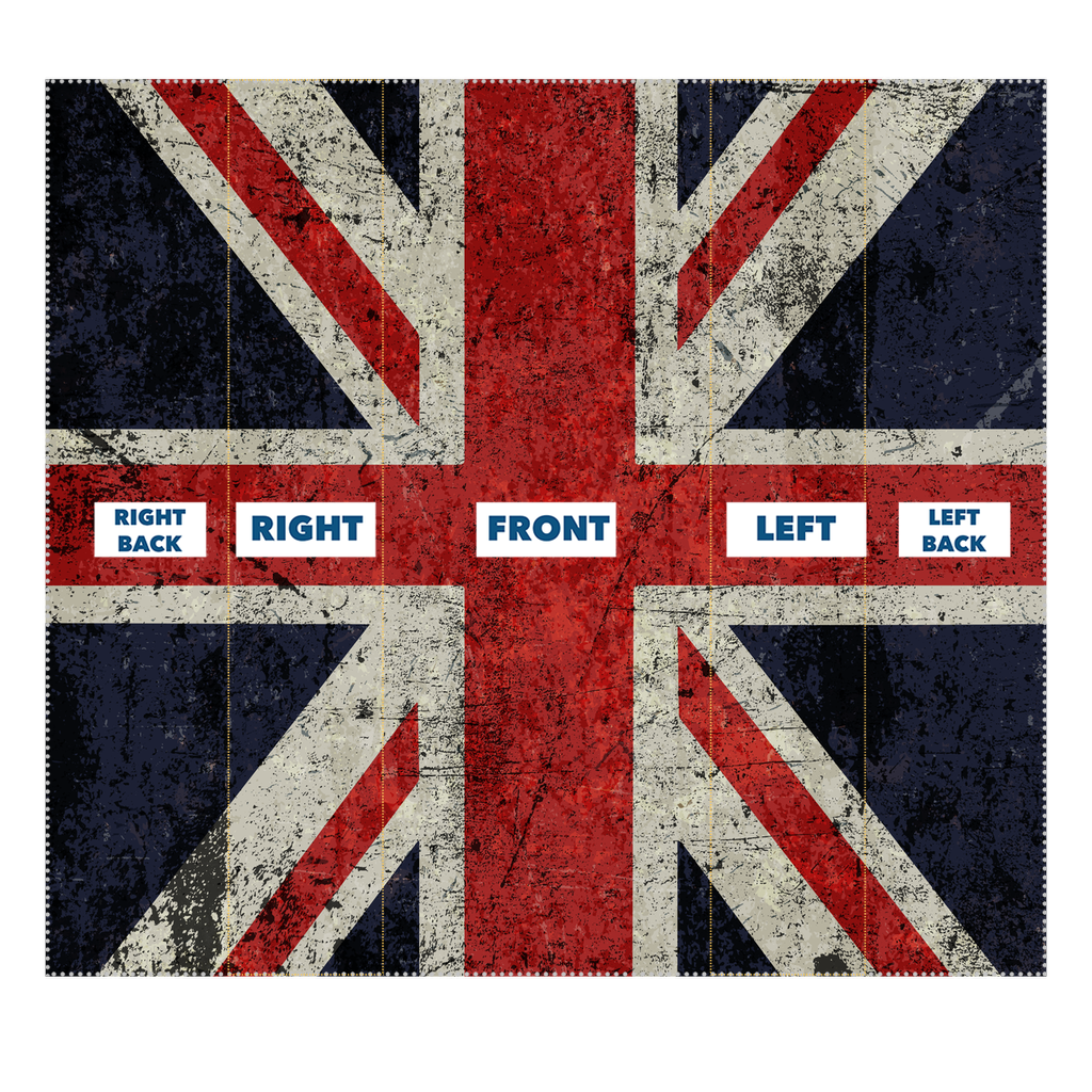 British Lion All Over Printed Sublimation Neck Gaiter
