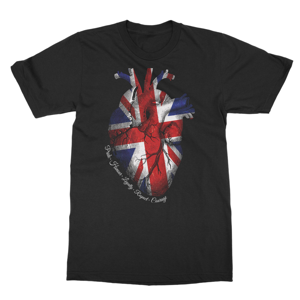 Pride Honour Loyalty Respect Courage Classic Adult T-Shirt