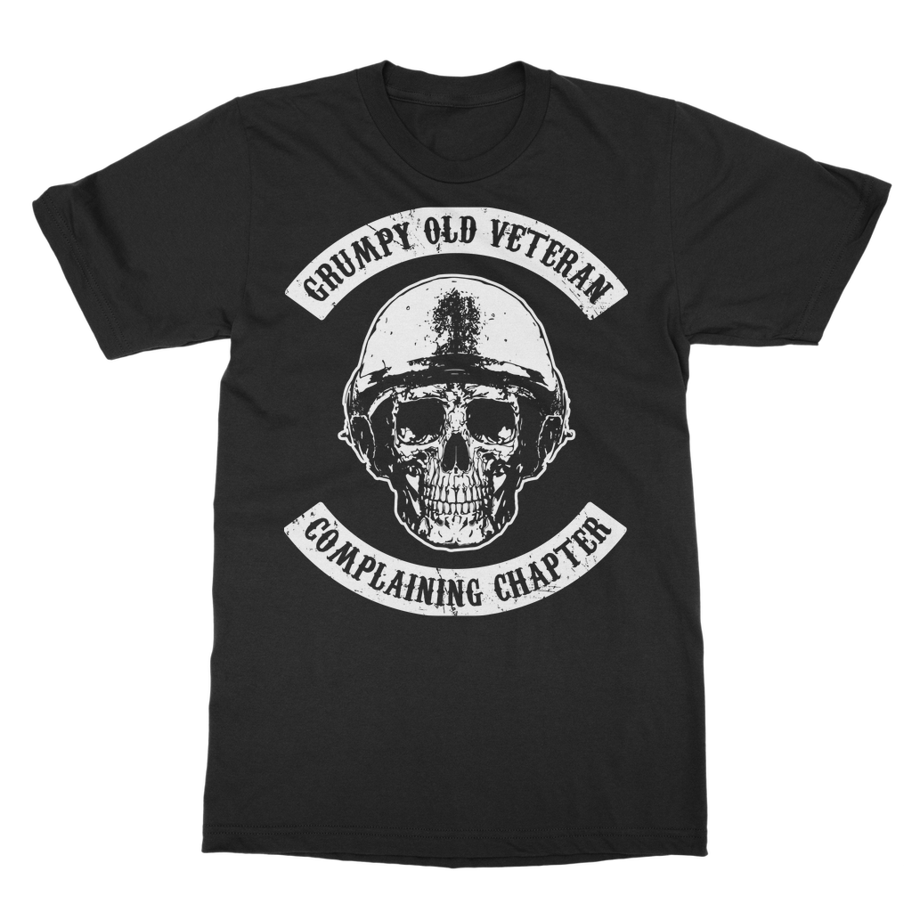 Grumpy Old Veteran - Complaining Chapter Classic Adult T-Shirt