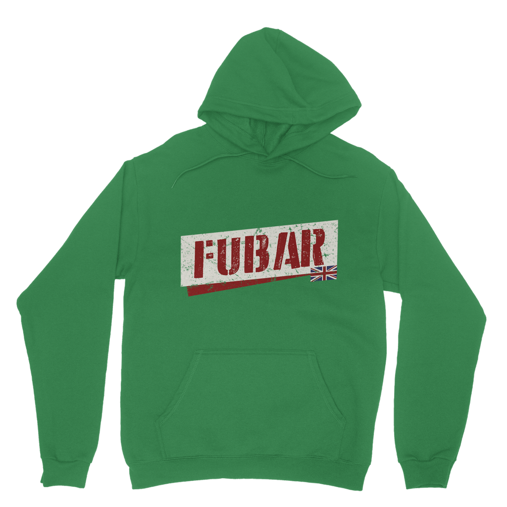 FUBAR Classic Adult Hoodie