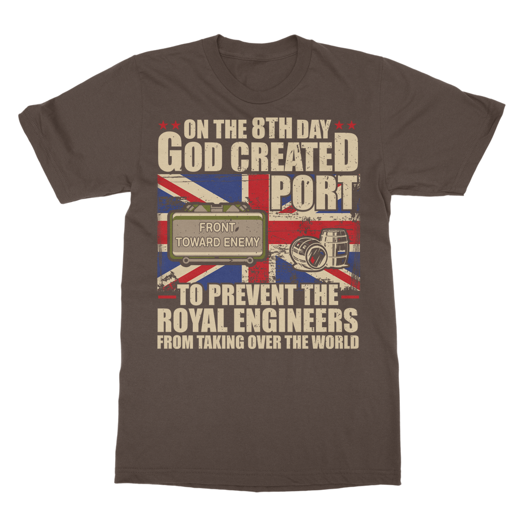 Royal Engineers Love Port Classic Adult T-Shirt