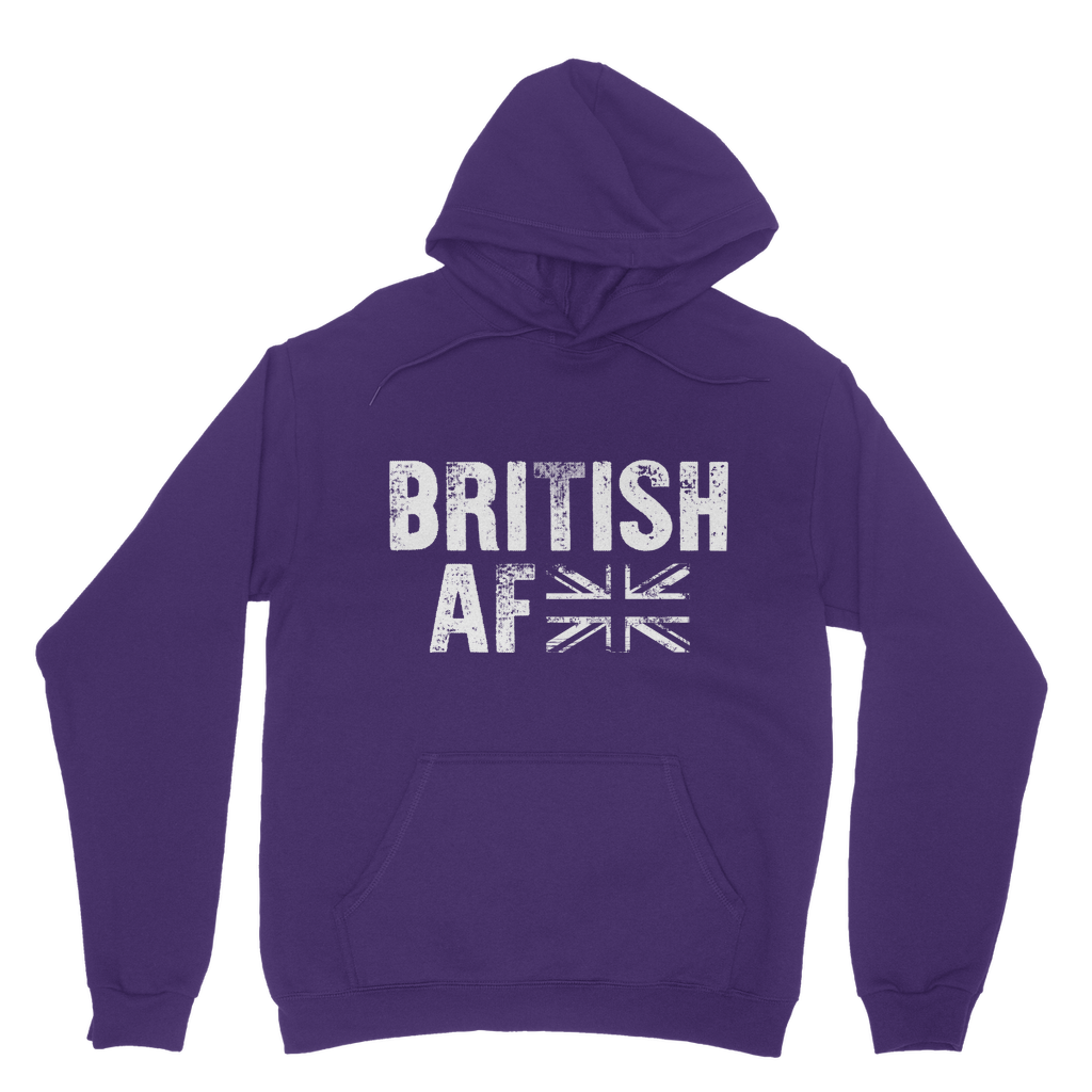 British AF Classic Adult Hoodie