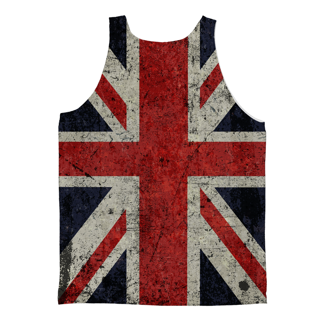 British Lion All Over Printed Classic Sublimation Adult Tank Top