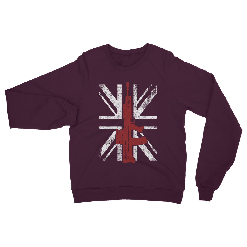 Thin Red Rifle Classic Adult Sweatshirt