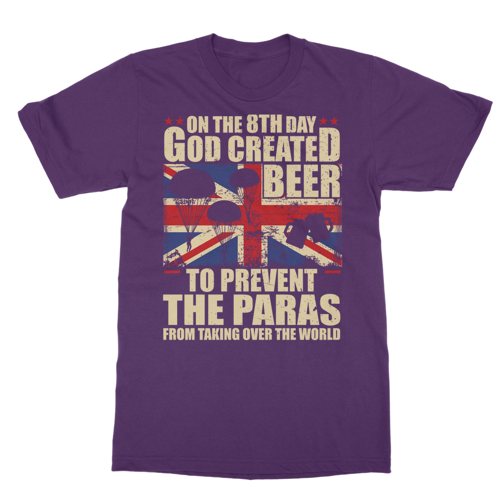 PARAS Love Beer Classic Adult T-Shirt