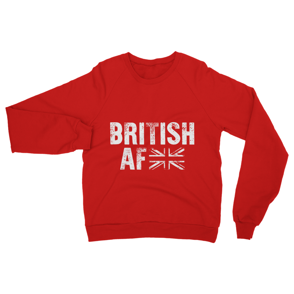 British AF Classic Adult Sweatshirt