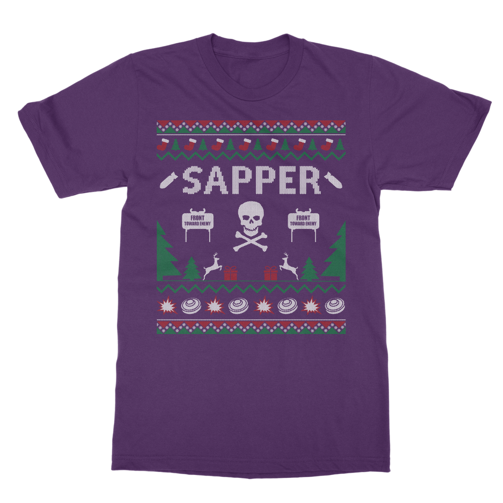 Sapper Christmas Classic Adult T-Shirt