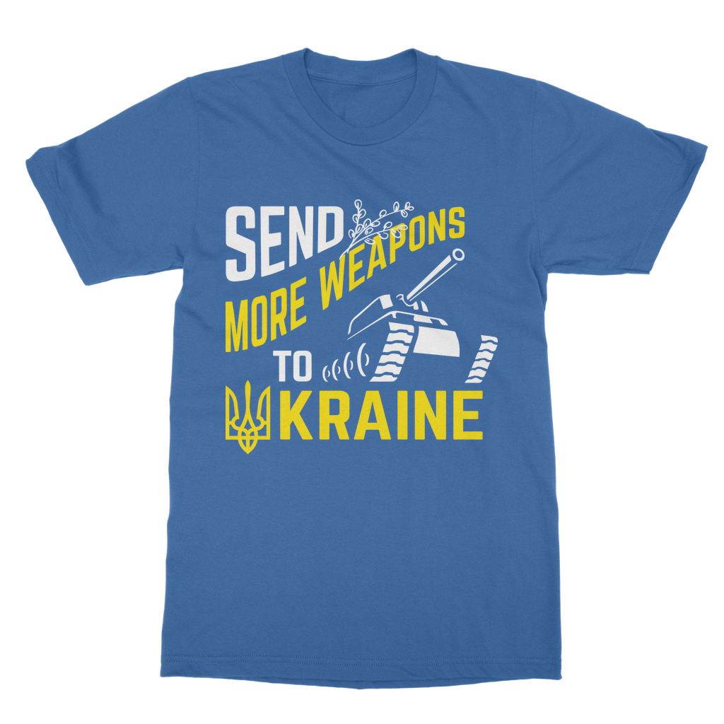 Send Weapons to Ukraine Classic Adult T-Shirt