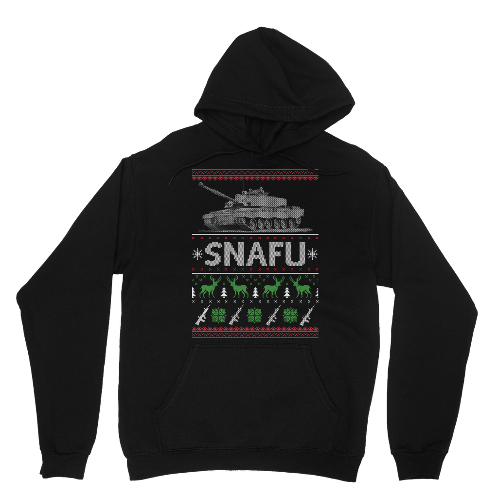 SNAFU Christmas Classic Adult Hoodie