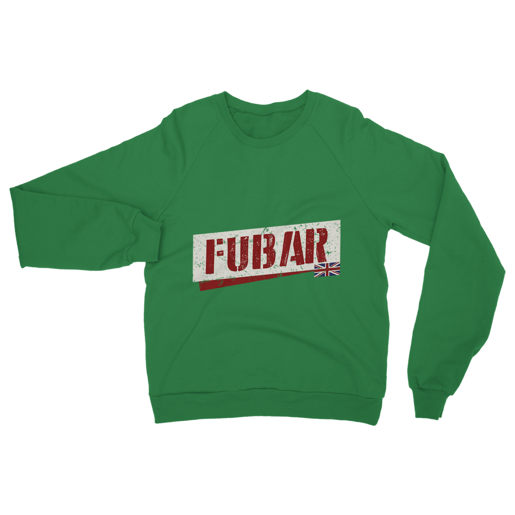 FUBAR Classic Adult Sweatshirt