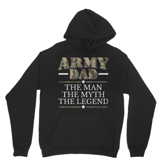 Army Dad - The Man, The Myth, The Legend Classic Adult Hoodie