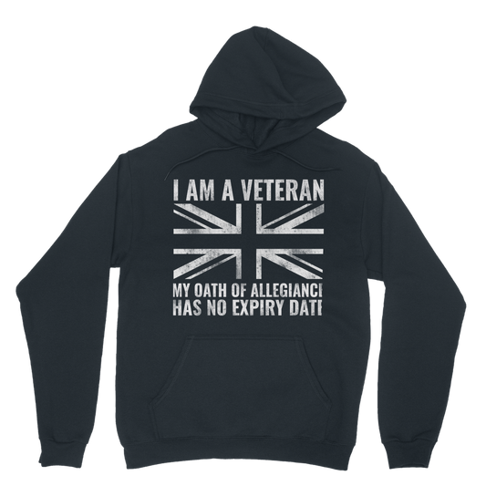 My Oath Of Allegiance Has No Expiry Date Classic Adult Hoodie