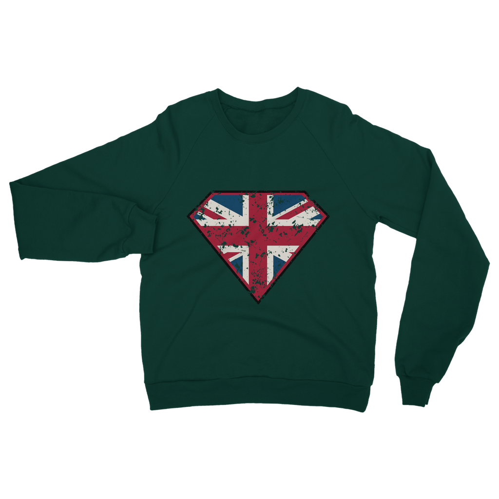 Super British Classic Adult Sweatshirt
