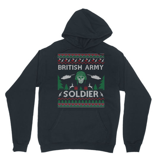 British Soldier Christmas Classic Adult Hoodie