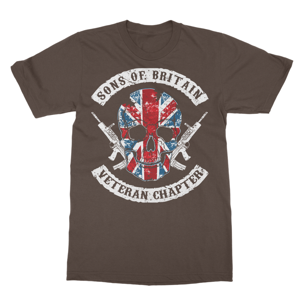Sons Of Britain - Veteran Chapter Classic Adult T-Shirt