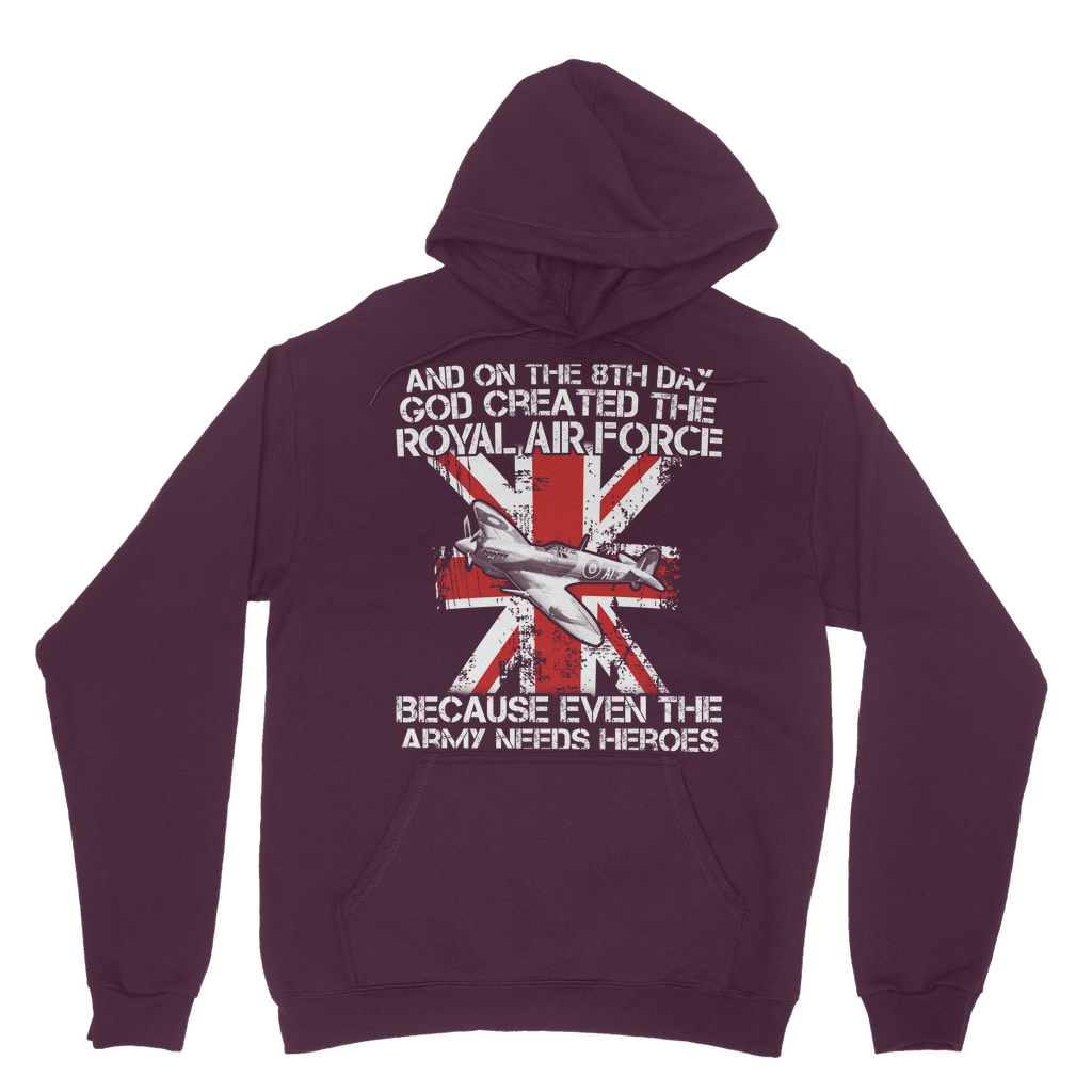 Royal Air Force Are Heroes Classic Adult Hoodie