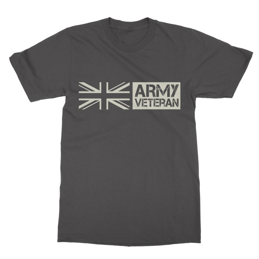 Army Veteran Classic Adult T-Shirt