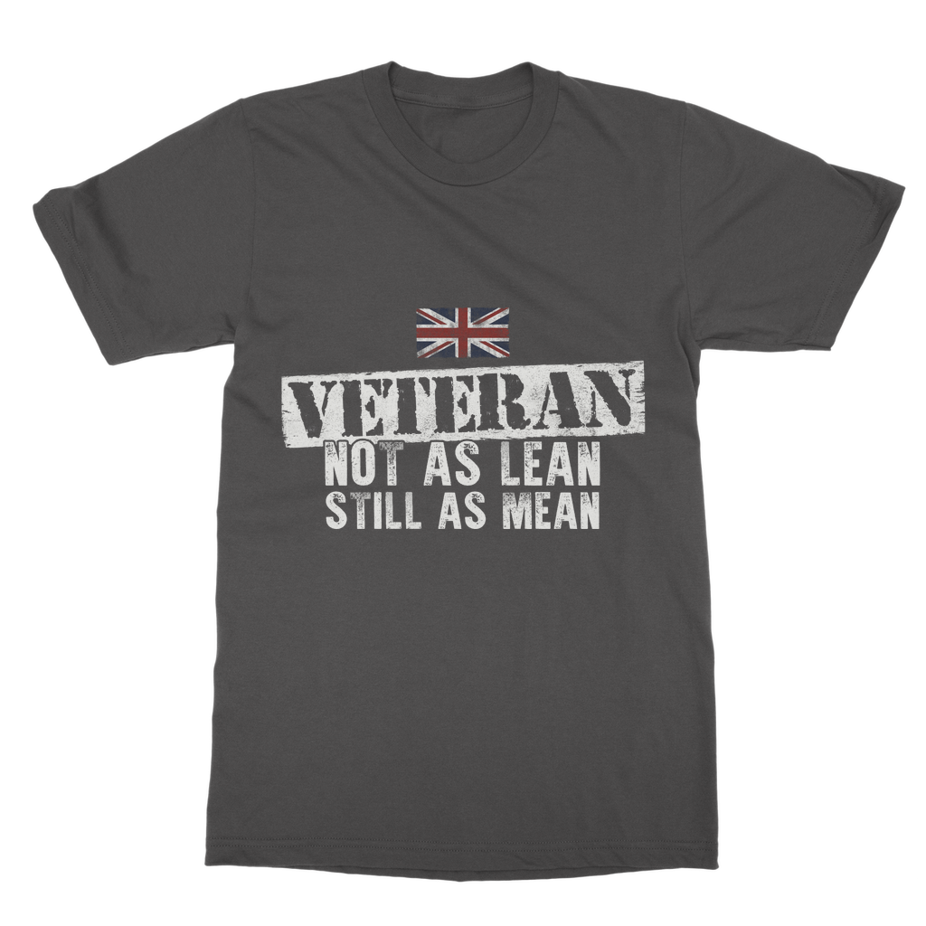 Veteran - Not As Lean Still As Mean Classic Adult T-Shirt