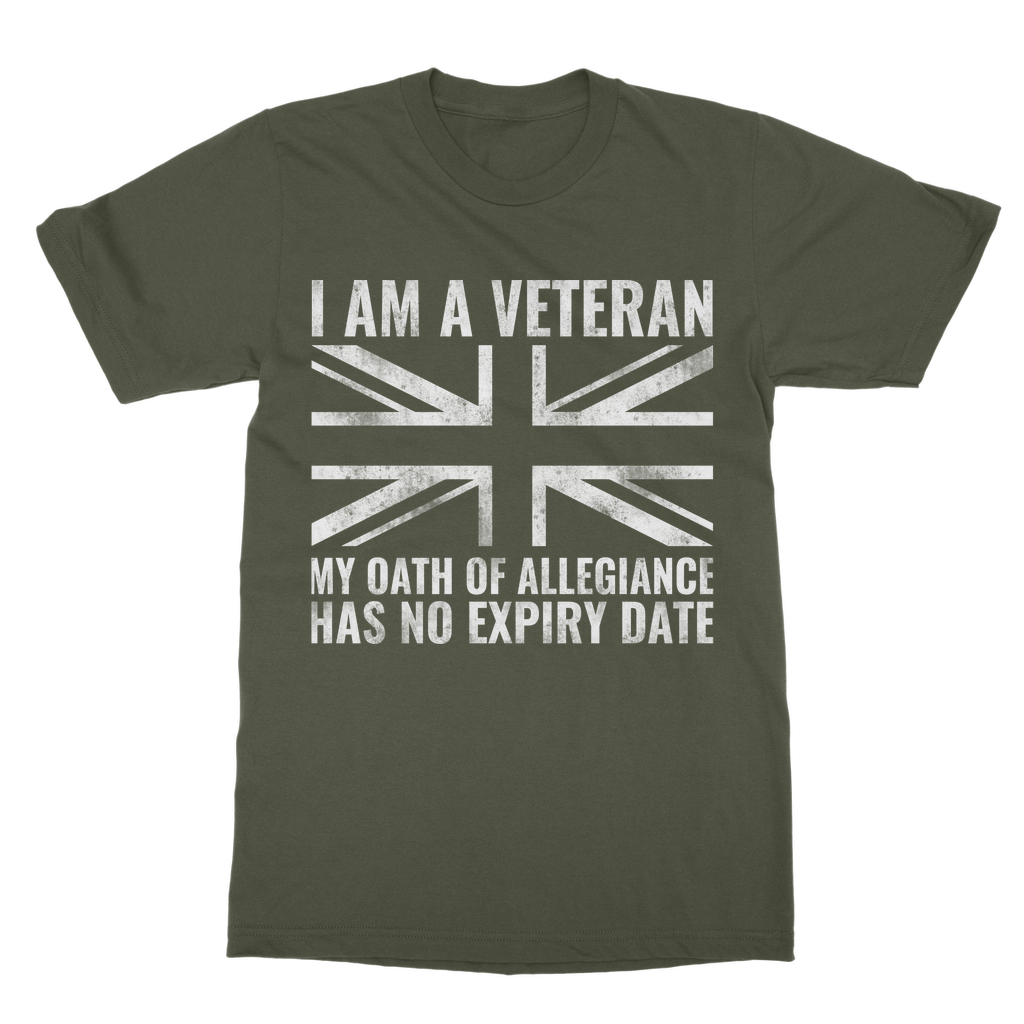 My Oath Of Allegiance Has No Expiry Date Classic Adult T-Shirt
