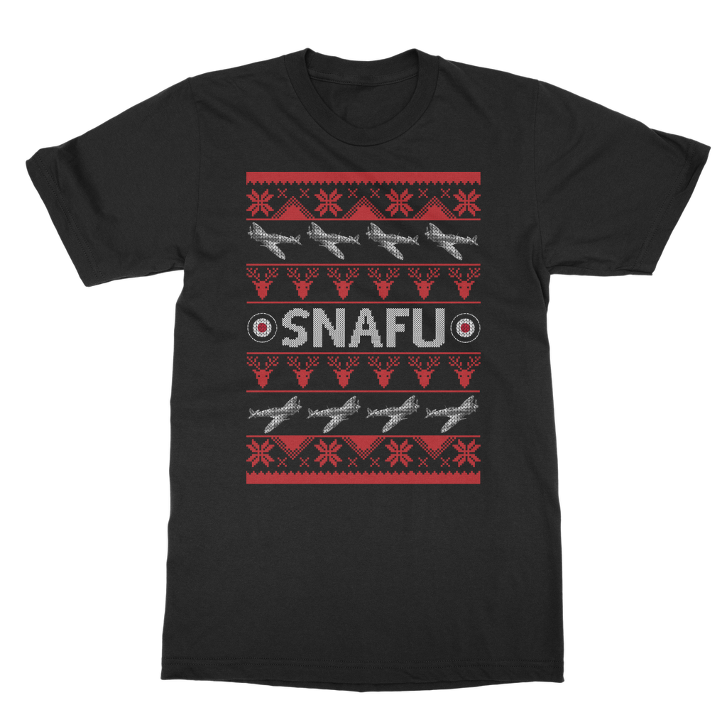 RAF SNAFU Christmas Classic Adult T-Shirt