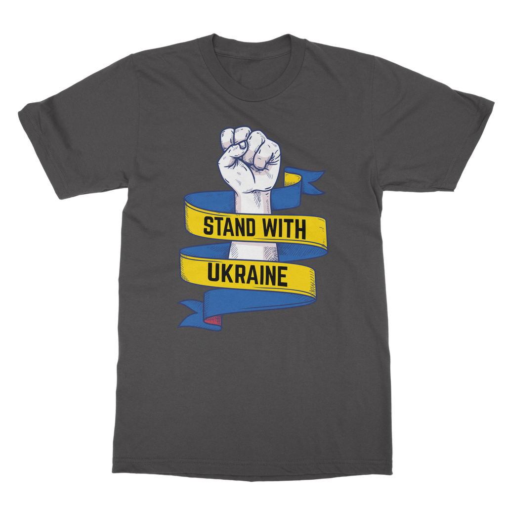 Stand With Ukraine Classic Adult T-Shirt