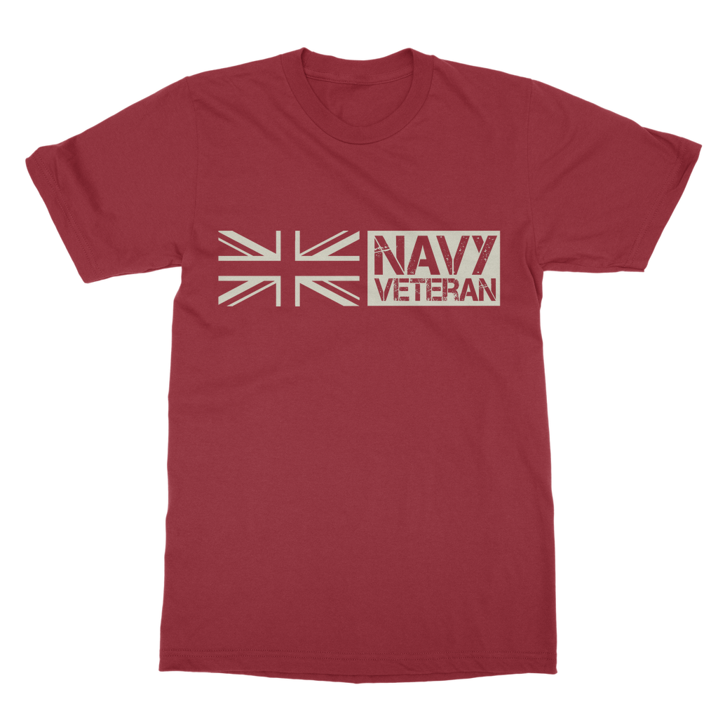 Navy Veteran Classic Adult T-Shirt