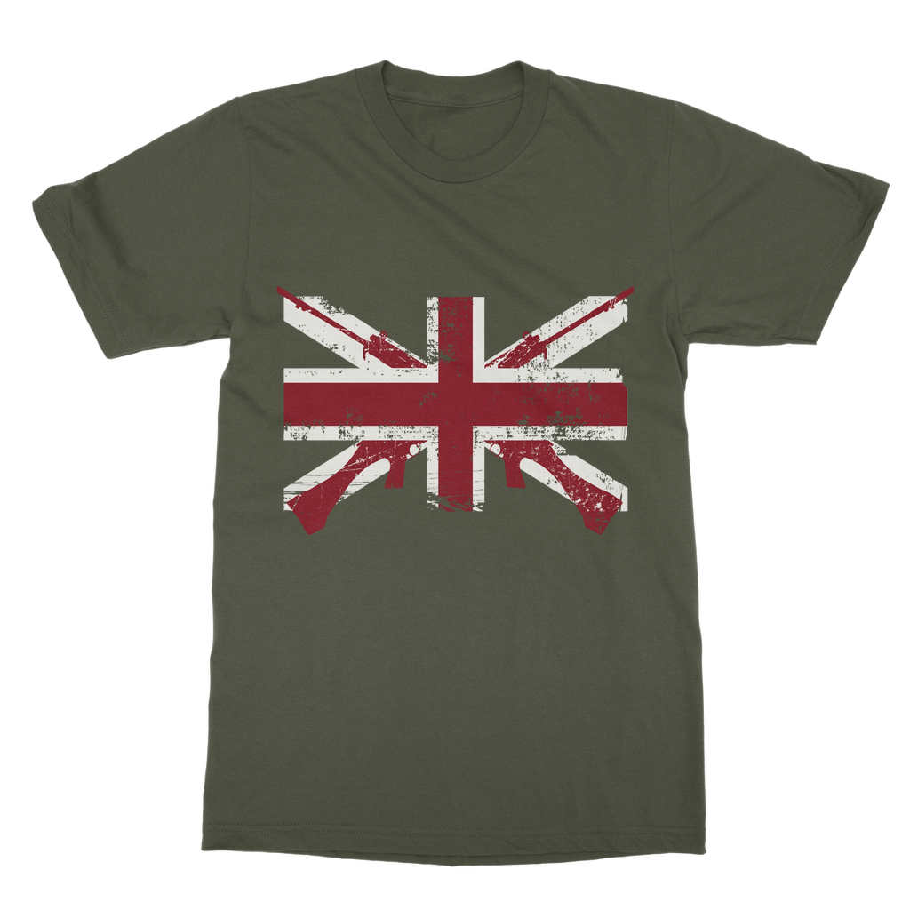 L1A1 SLR British Flag Classic Adult T-Shirt