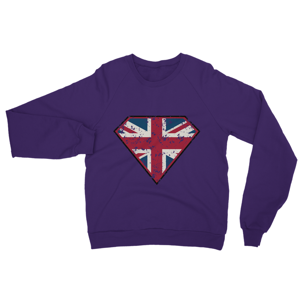 Super British Classic Adult Sweatshirt