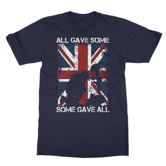 All Gave Some, Some Gave All Classic Adult T-Shirt