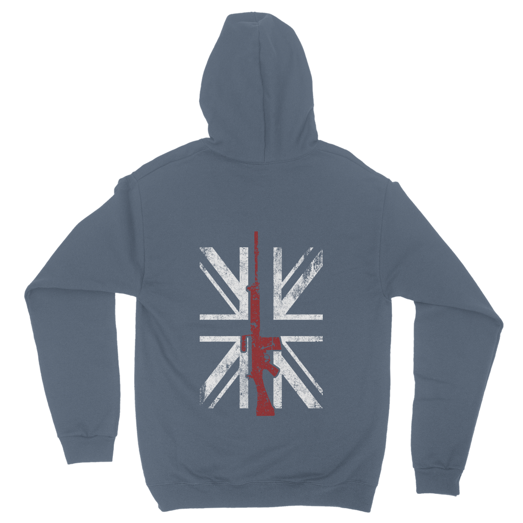 Thin Red Line - SLR (Back Print) Classic Adult Hoodie