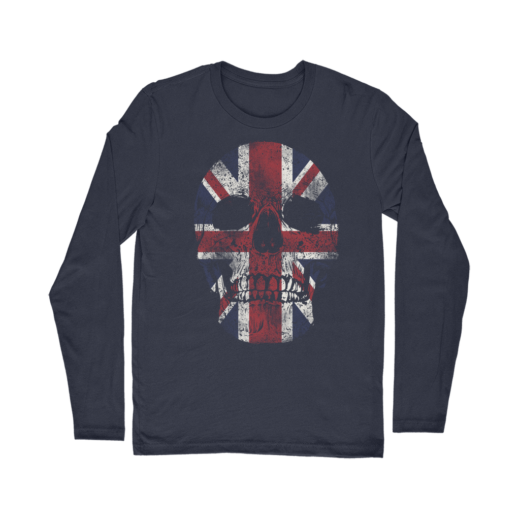 British Skull Classic Long Sleeve T-Shirt