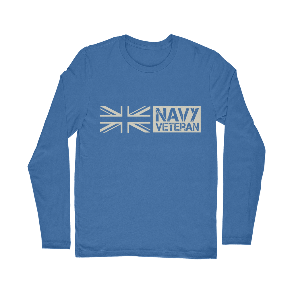 Navy Veteran Classic Long Sleeve T-Shirt