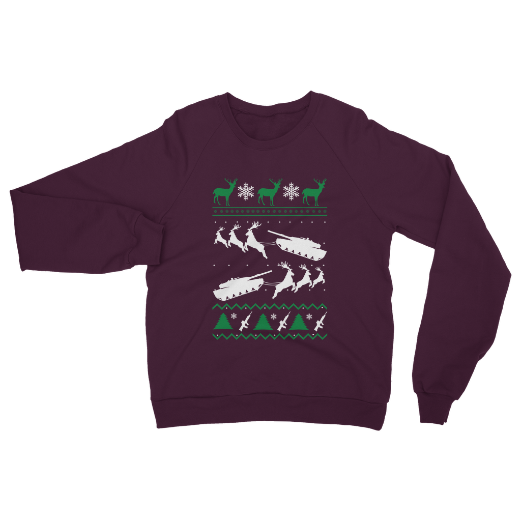 Army Christmas Classic Adult Sweatshirt
