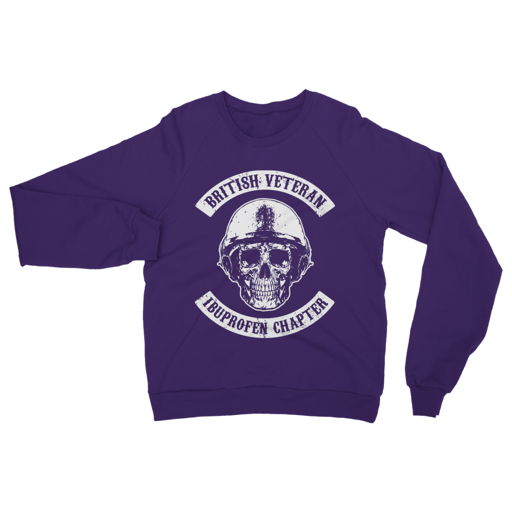 British Veteran - Ibuprofen Chapter Classic Adult Sweatshirt