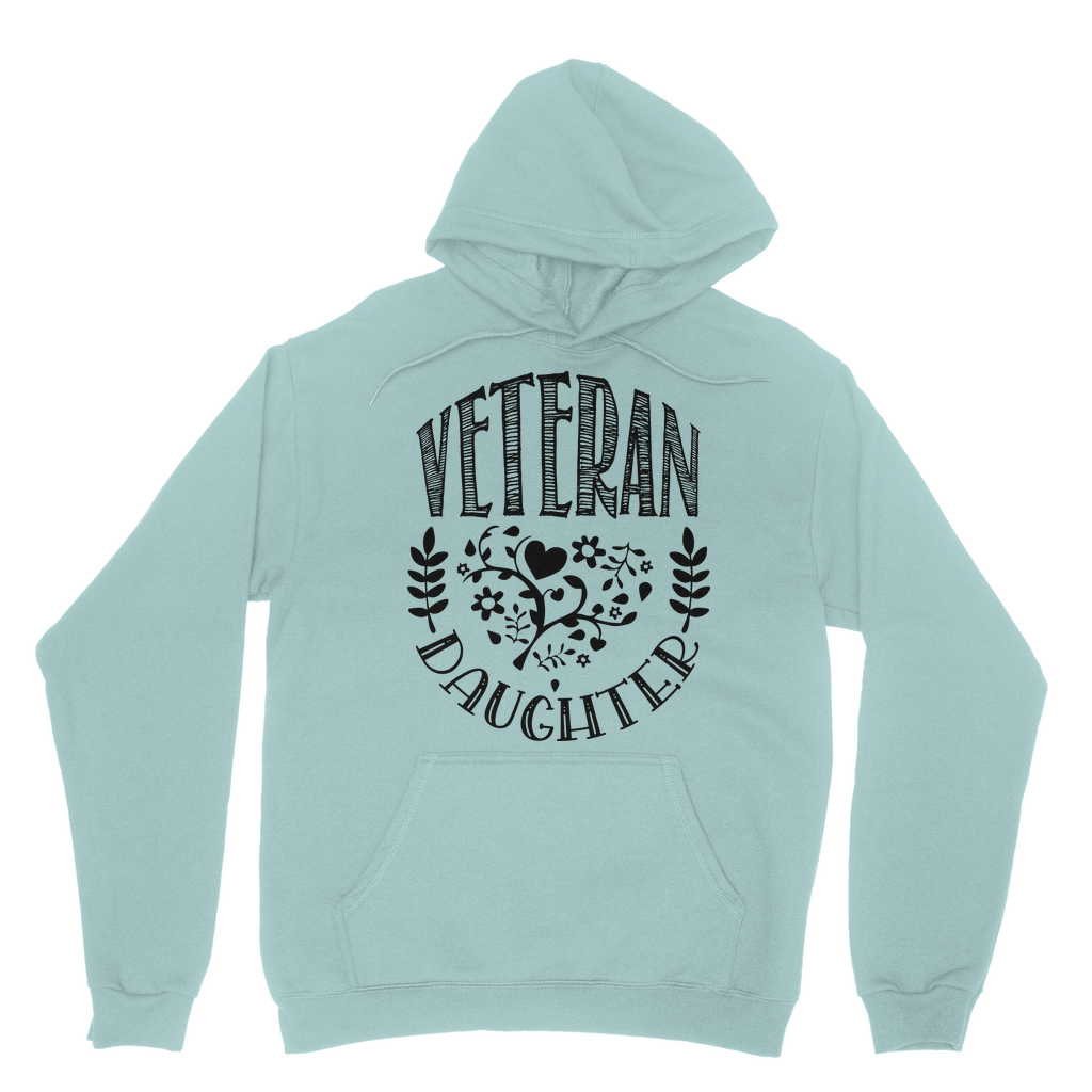 Veteran Daughter Classic Adult Hoodie