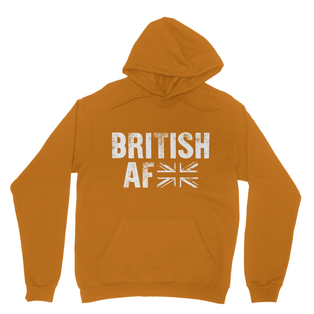 British AF Classic Adult Hoodie