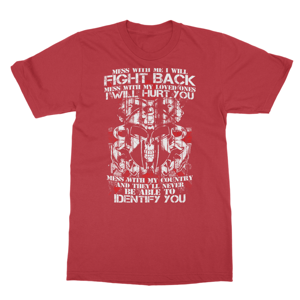 Don't Mess With My Country Classic Adult T-Shirt