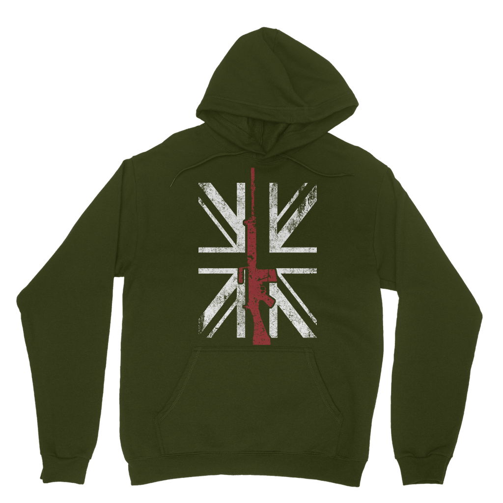 Thin Red Line - SLR Classic Adult Hoodie