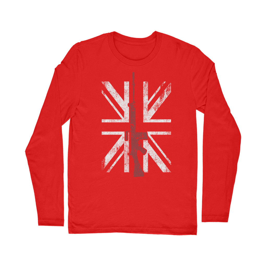 Thin Red Line - SLR Classic Long Sleeve T-Shirt