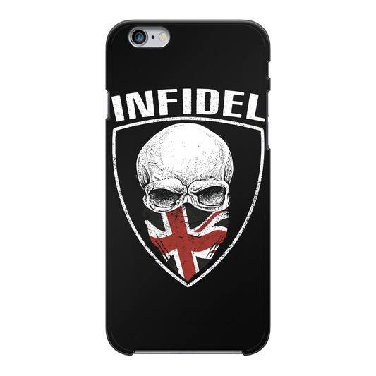 Infidel Back Printed Black Hard Phone Case