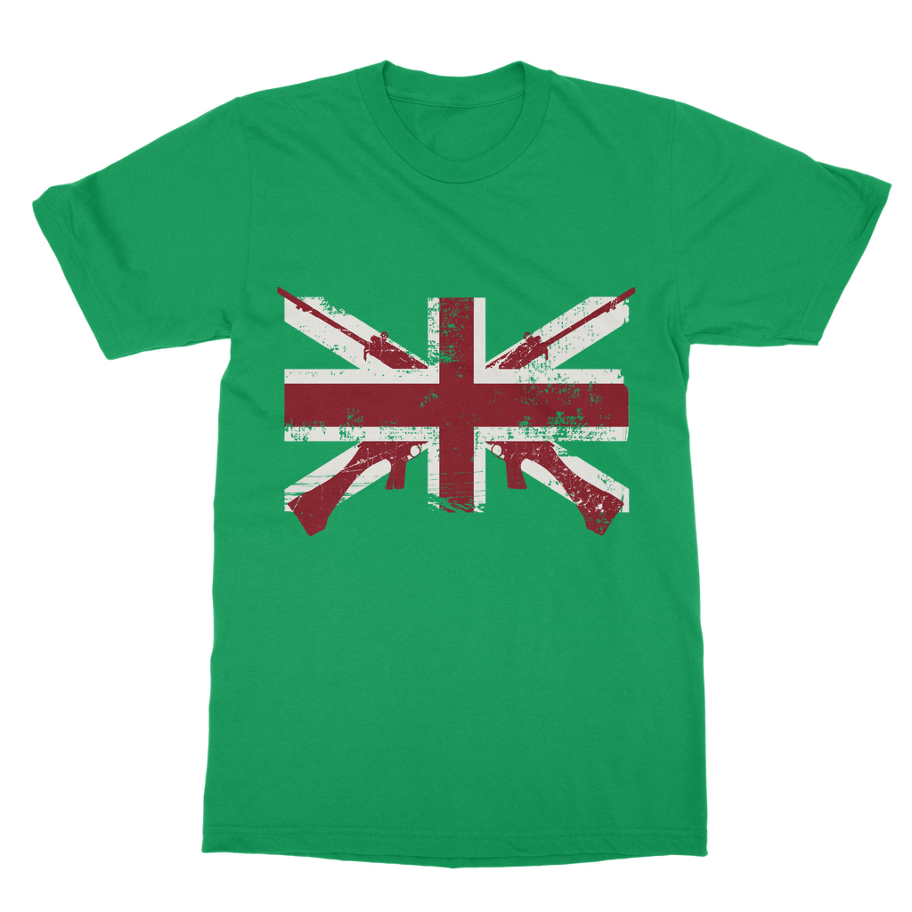 L1A1 SLR British Flag Classic Adult T-Shirt