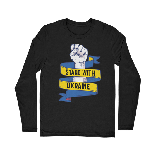Stand With Ukraine Classic Long Sleeve T-Shirt