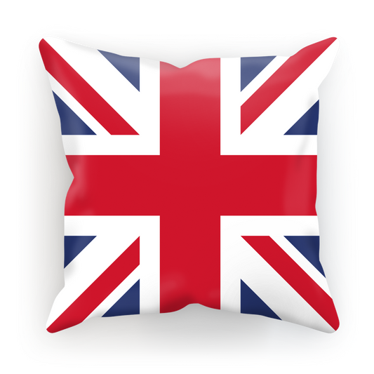 Union Jack Collection The Union Jack Sublimation Cushion Cover