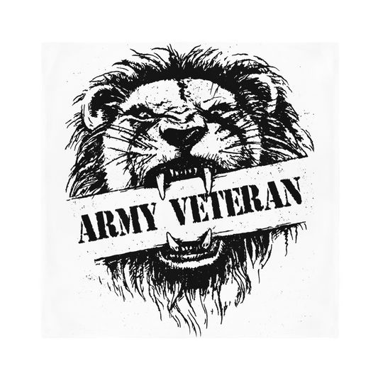 Army Veteran x British Lion Sublimation Bandana