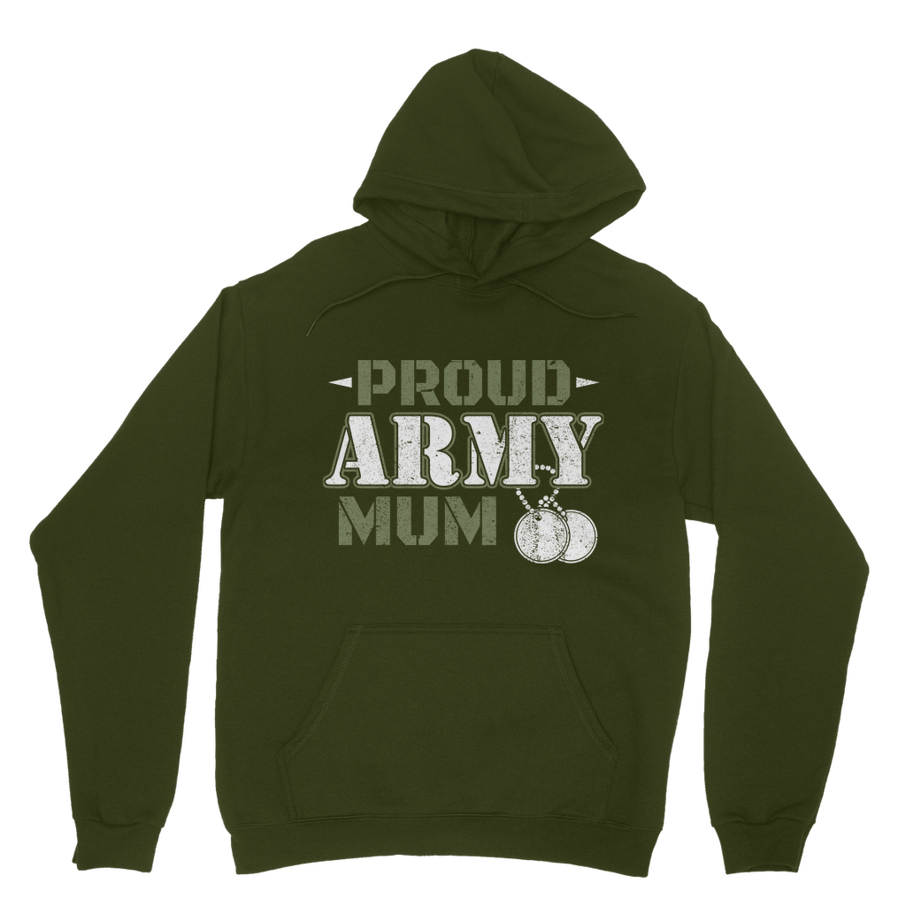Proud Army Mum Classic Adult Hoodie