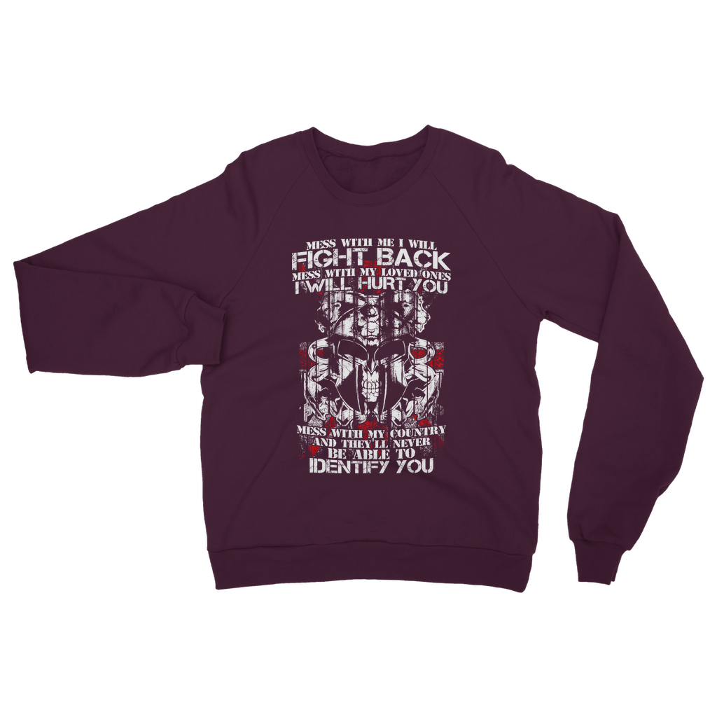 Don't Mess With My Country Classic Adult Sweatshirt