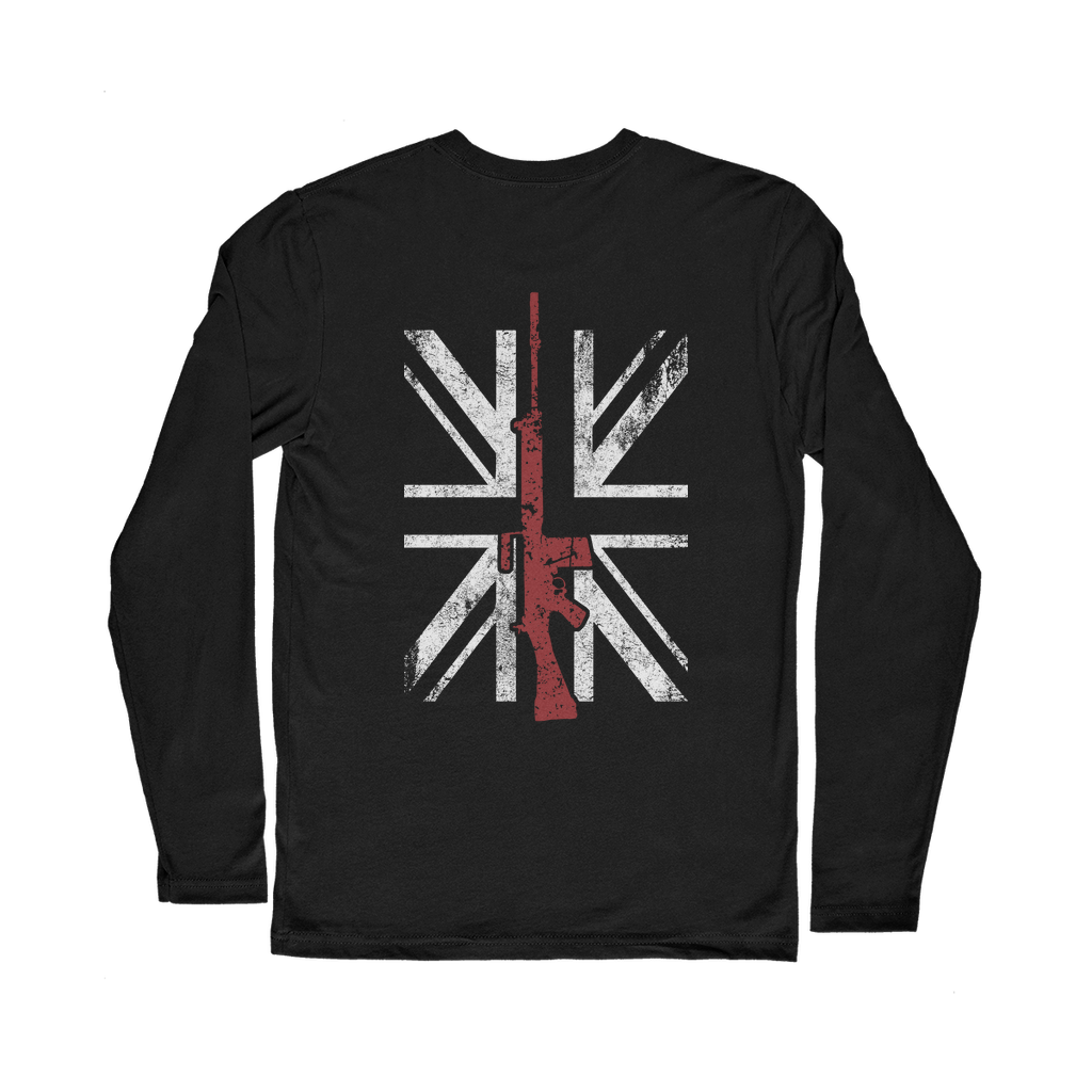 Thin Red Line - SLR (Back Print) Classic Long Sleeve T-Shirt