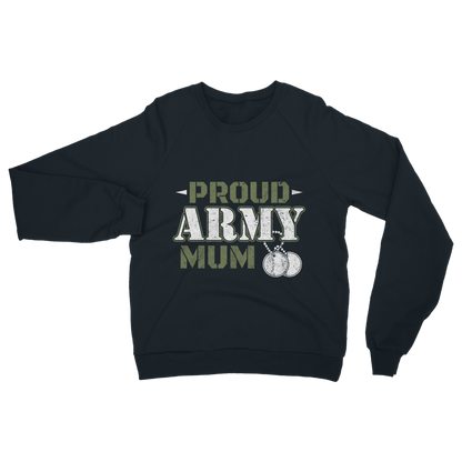 Proud Army Mum Classic Adult Sweatshirt